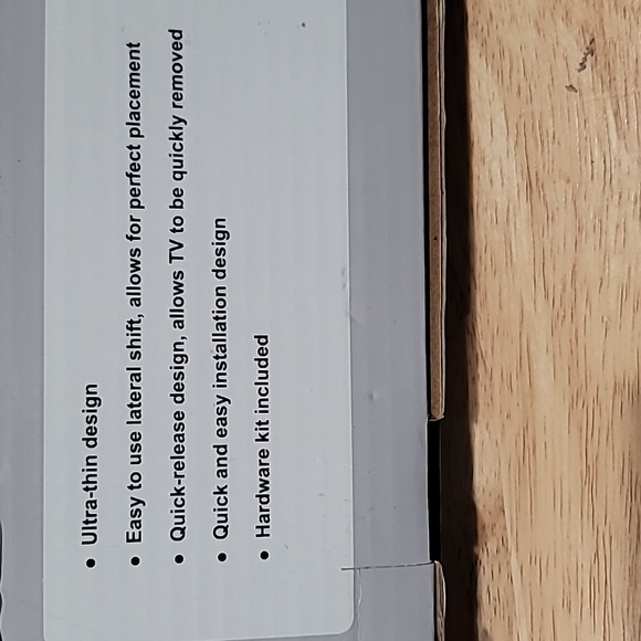 Ultra Thin Fixed Flat Panel Mount - Picture 4 of 5